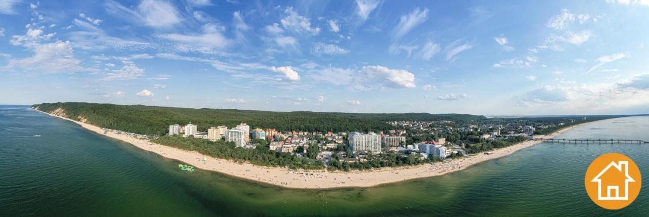 Apartamenty Aquamarina - Visitopl Miedzyzdroje Ngoại thất bức ảnh