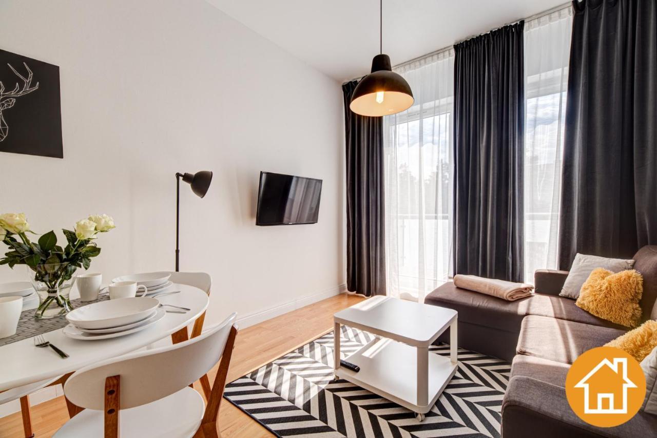 Apartamenty Aquamarina - Visitopl Miedzyzdroje Ngoại thất bức ảnh