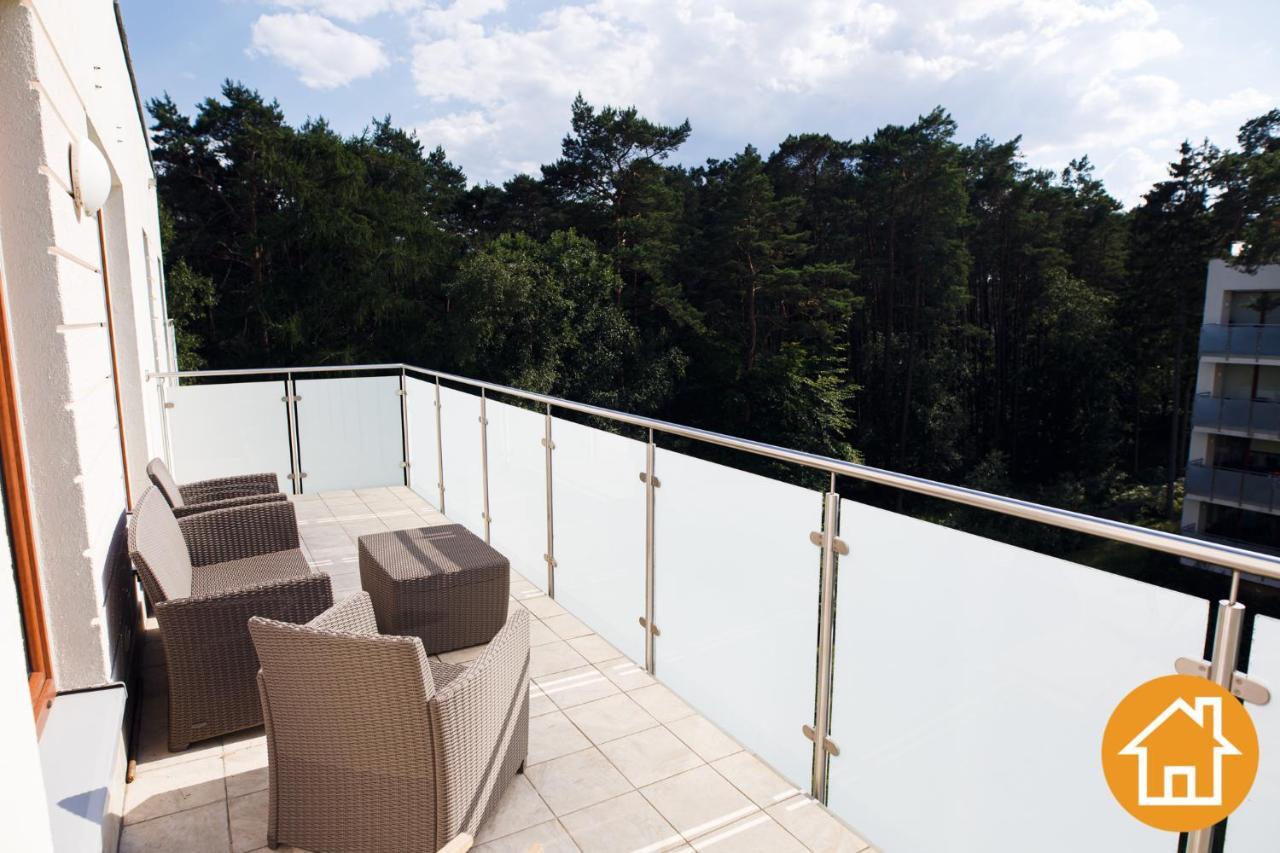 Apartamenty Aquamarina - Visitopl Miedzyzdroje Ngoại thất bức ảnh