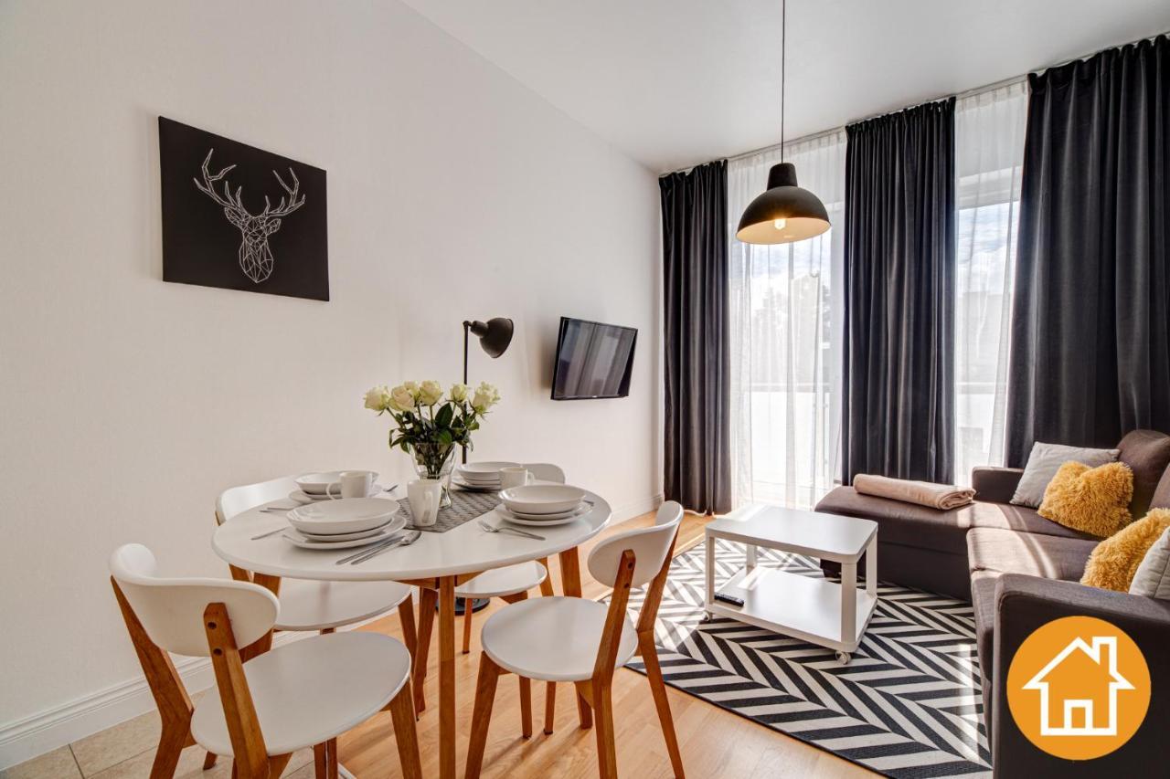 Apartamenty Aquamarina - Visitopl Miedzyzdroje Ngoại thất bức ảnh