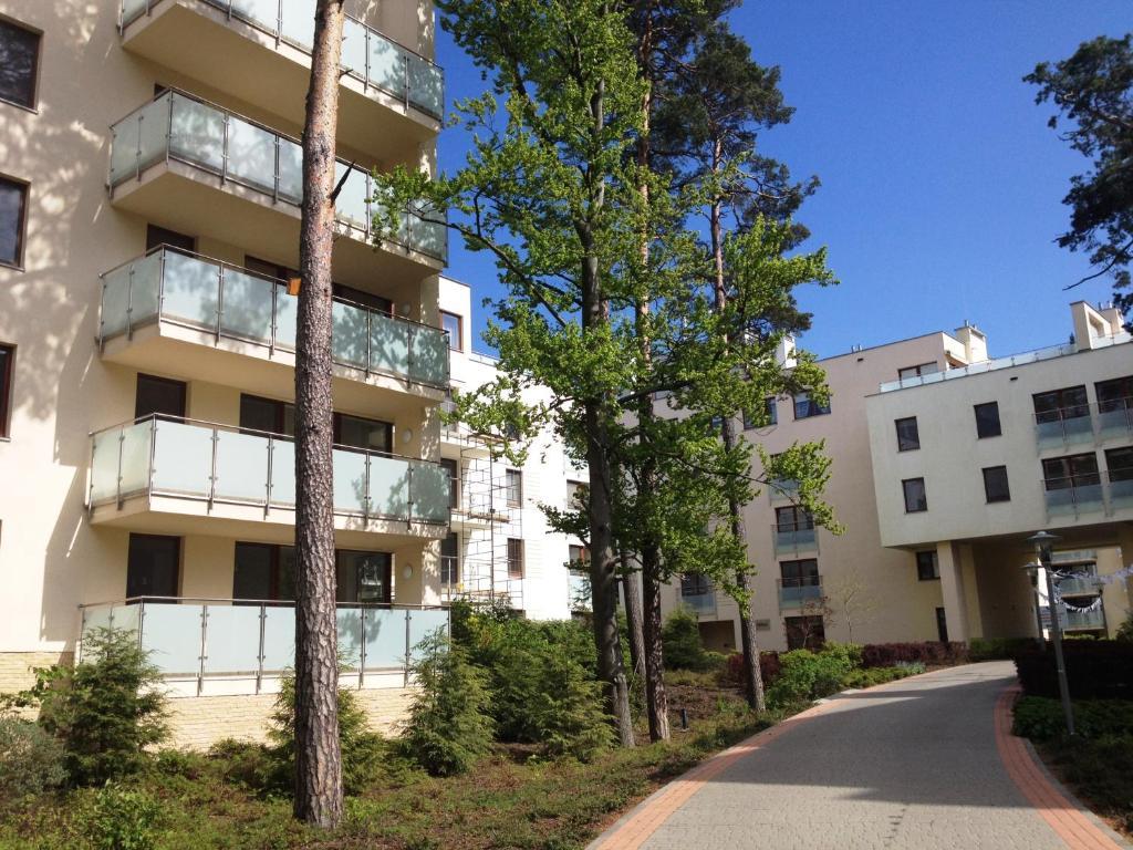 Apartamenty Aquamarina - Visitopl Miedzyzdroje Ngoại thất bức ảnh