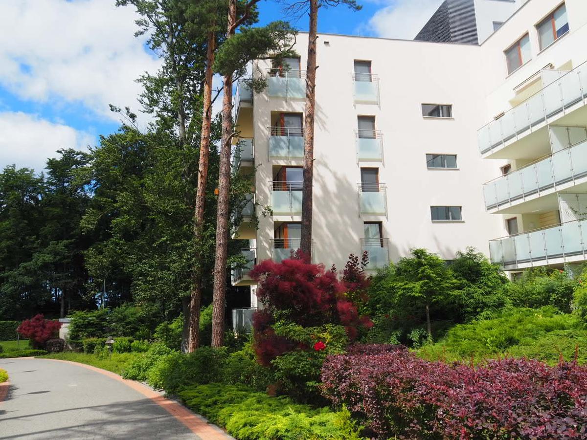 Apartamenty Aquamarina - Visitopl Miedzyzdroje Ngoại thất bức ảnh