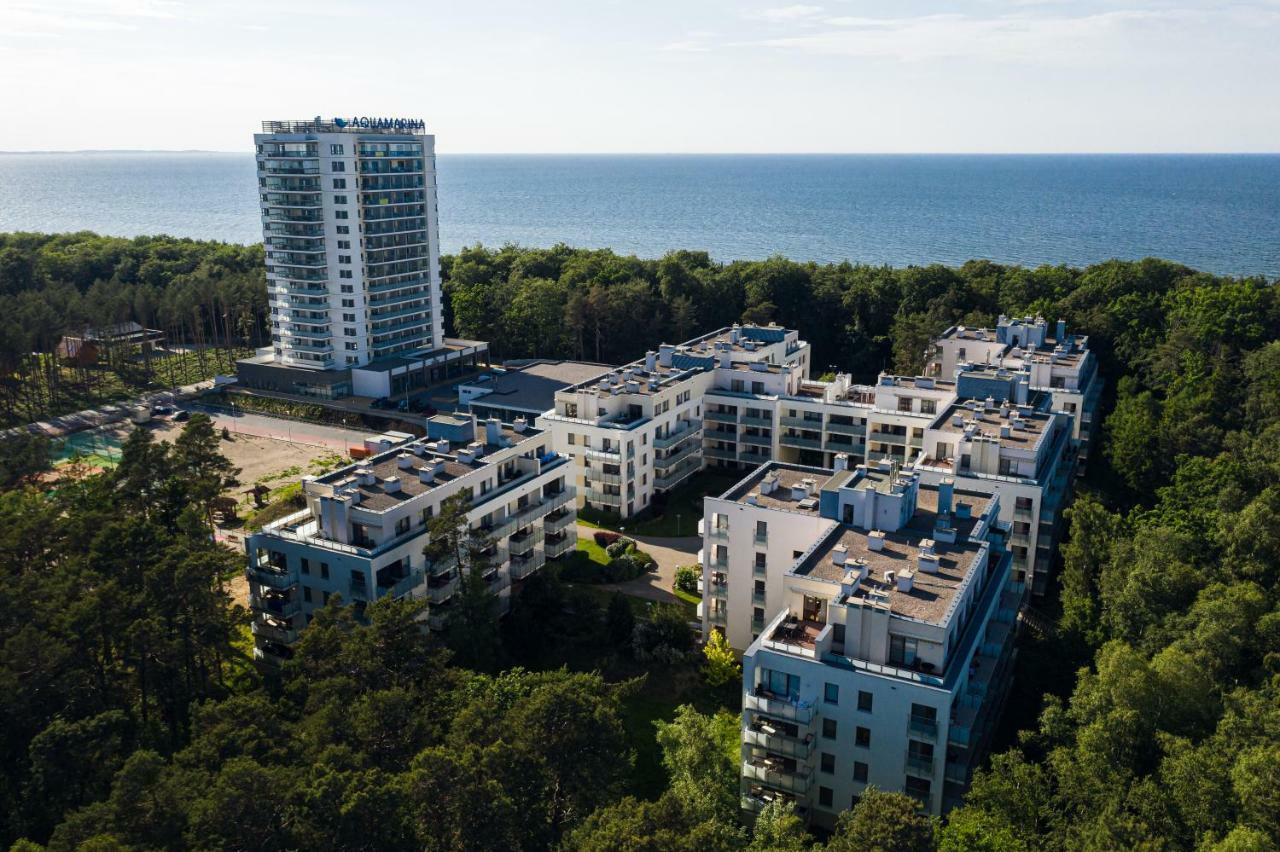 Apartamenty Aquamarina - Visitopl Miedzyzdroje Ngoại thất bức ảnh
