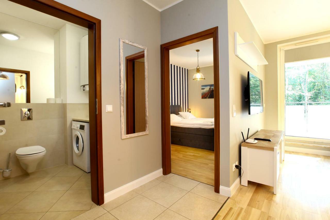 Apartamenty Aquamarina - Visitopl Miedzyzdroje Ngoại thất bức ảnh