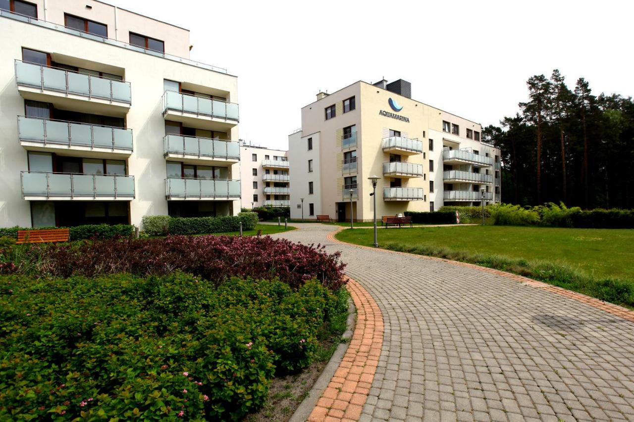 Apartamenty Aquamarina - Visitopl Miedzyzdroje Ngoại thất bức ảnh