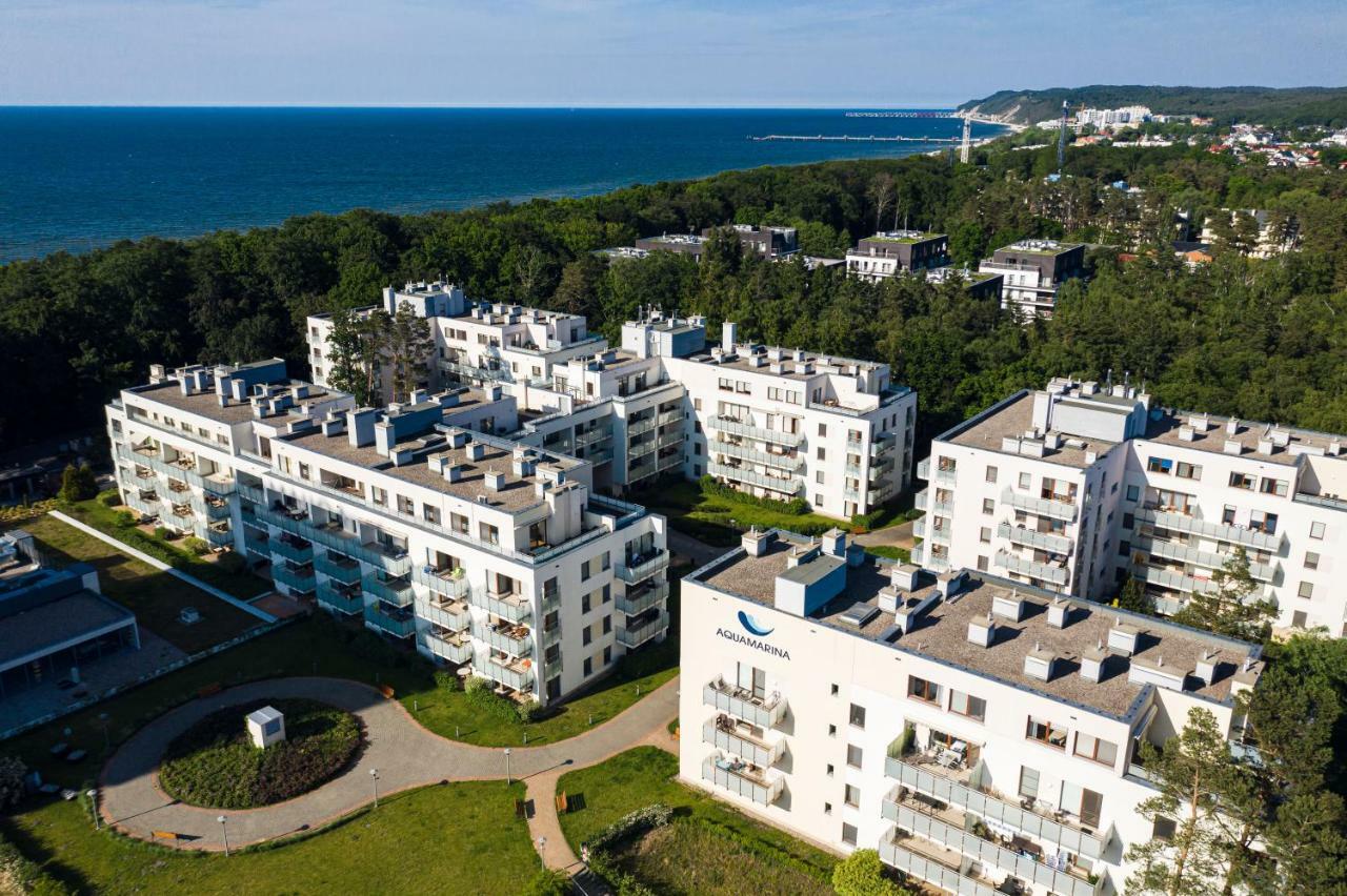 Apartamenty Aquamarina - Visitopl Miedzyzdroje Ngoại thất bức ảnh