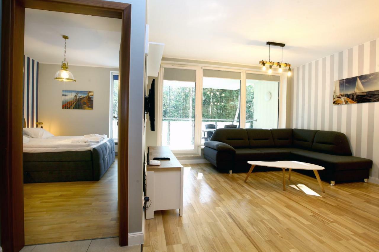 Apartamenty Aquamarina - Visitopl Miedzyzdroje Ngoại thất bức ảnh