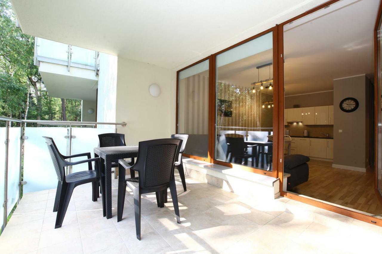 Apartamenty Aquamarina - Visitopl Miedzyzdroje Ngoại thất bức ảnh