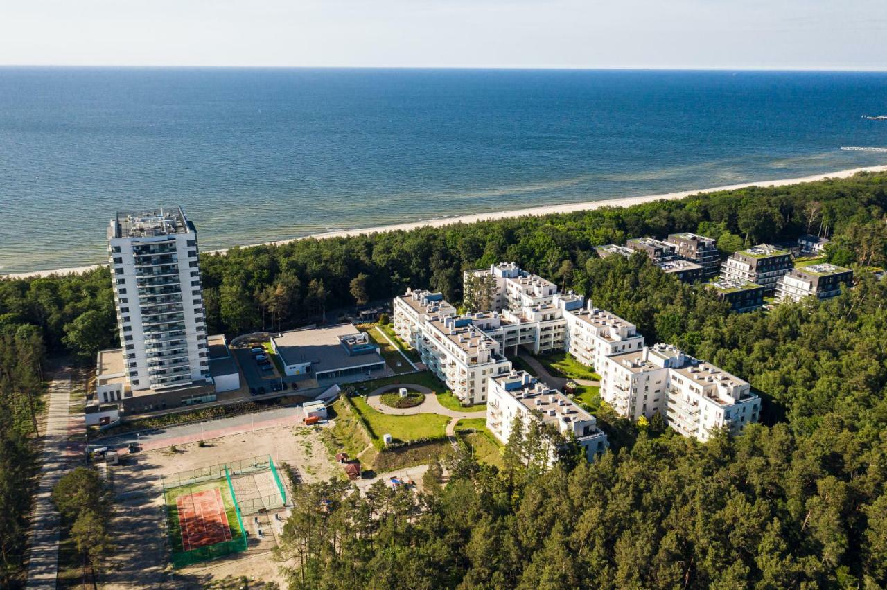 Apartamenty Aquamarina - Visitopl Miedzyzdroje Ngoại thất bức ảnh