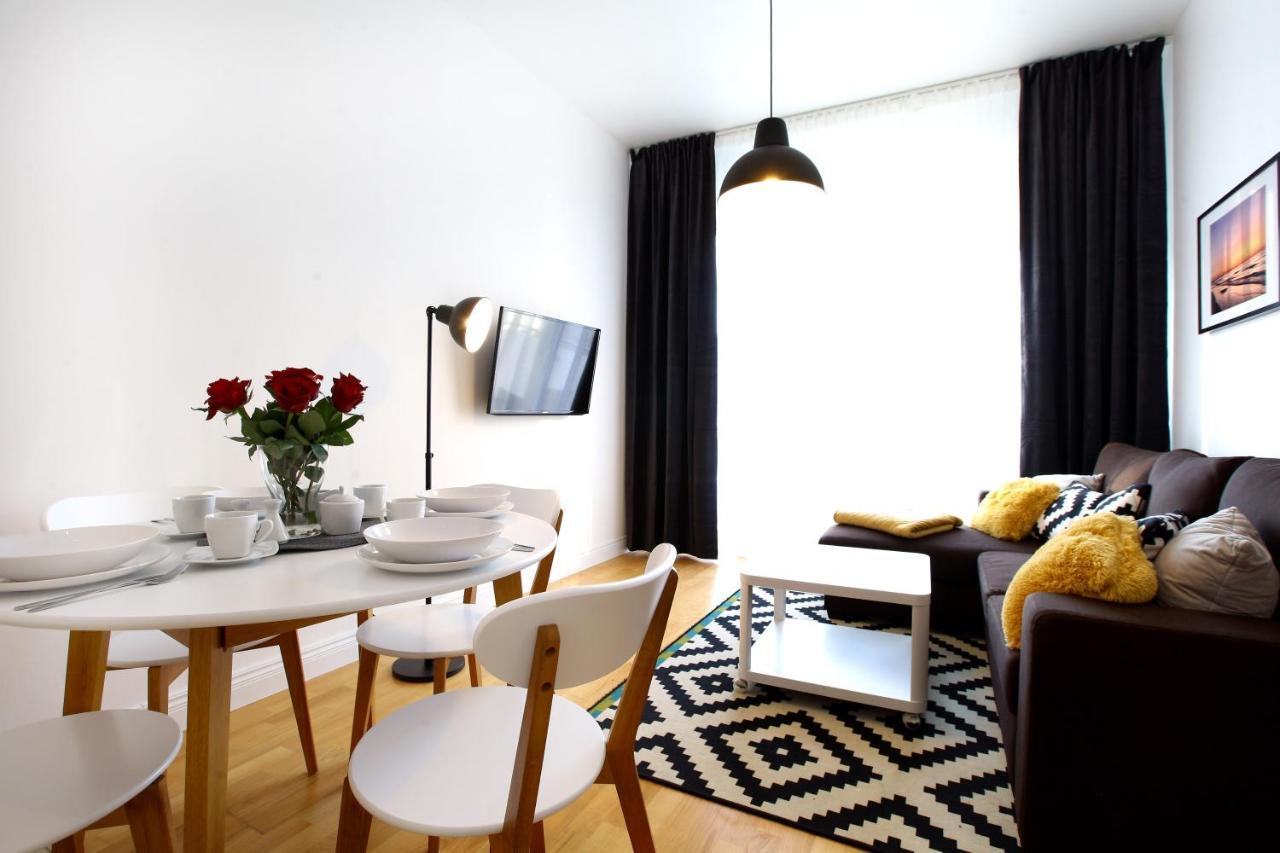 Apartamenty Aquamarina - Visitopl Miedzyzdroje Ngoại thất bức ảnh