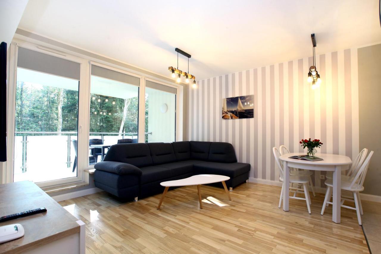 Apartamenty Aquamarina - Visitopl Miedzyzdroje Ngoại thất bức ảnh